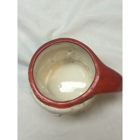 VTG Lefton Santa Claus Face Mug Christmas 3.5" Tall - Picture 6 of 9